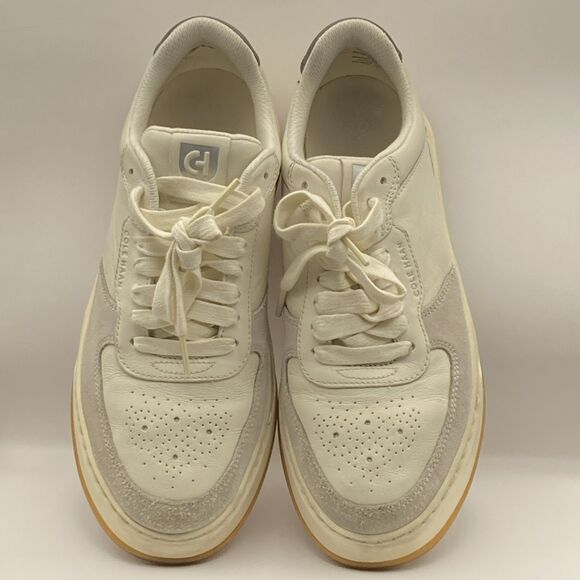 Cole Haan Men\'s Size 8 M GrandPro Crossover Sneaker C36131 Ivory main image 8